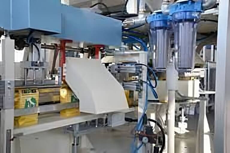 Packaging machinery
